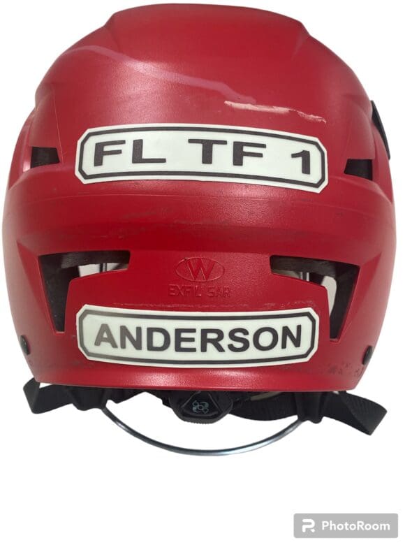 SAR - Back Name - Decal Only - Not On Velcro - Image 4