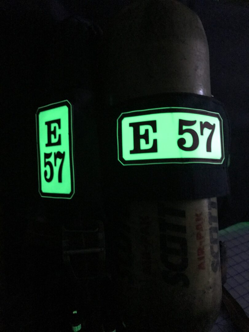 E 57 on helium