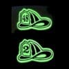 Custom  2" Helmet Decal