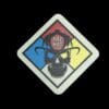 Haz-Mat Decal (NF)