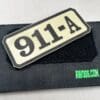 Detachable Passport Pack Identifier - Back