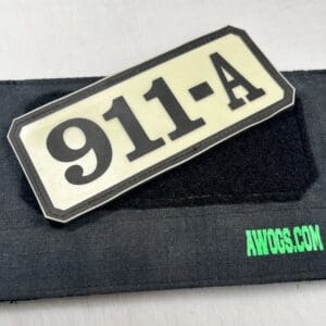 Detachable Passport Pack Identifier - Back
